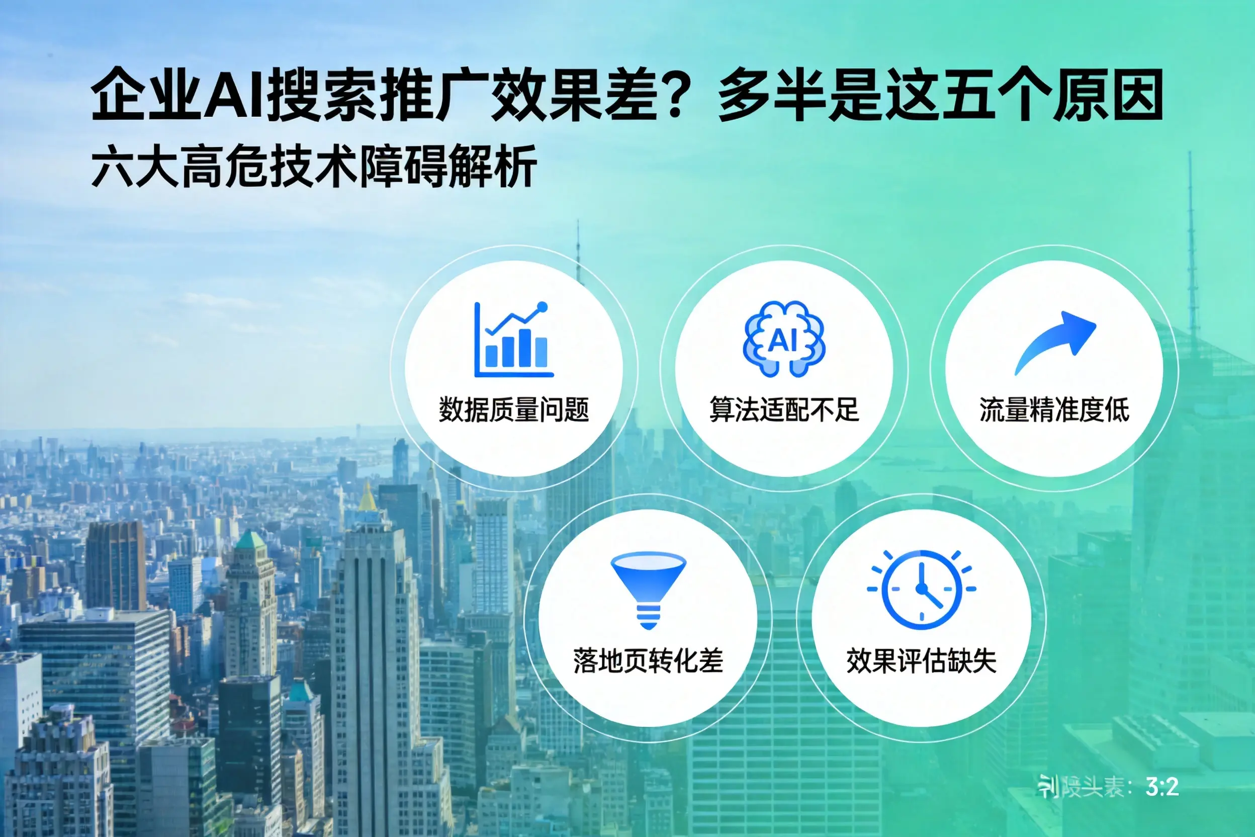 沙雅企业AI搜索推广效果差？多半是这五个原因